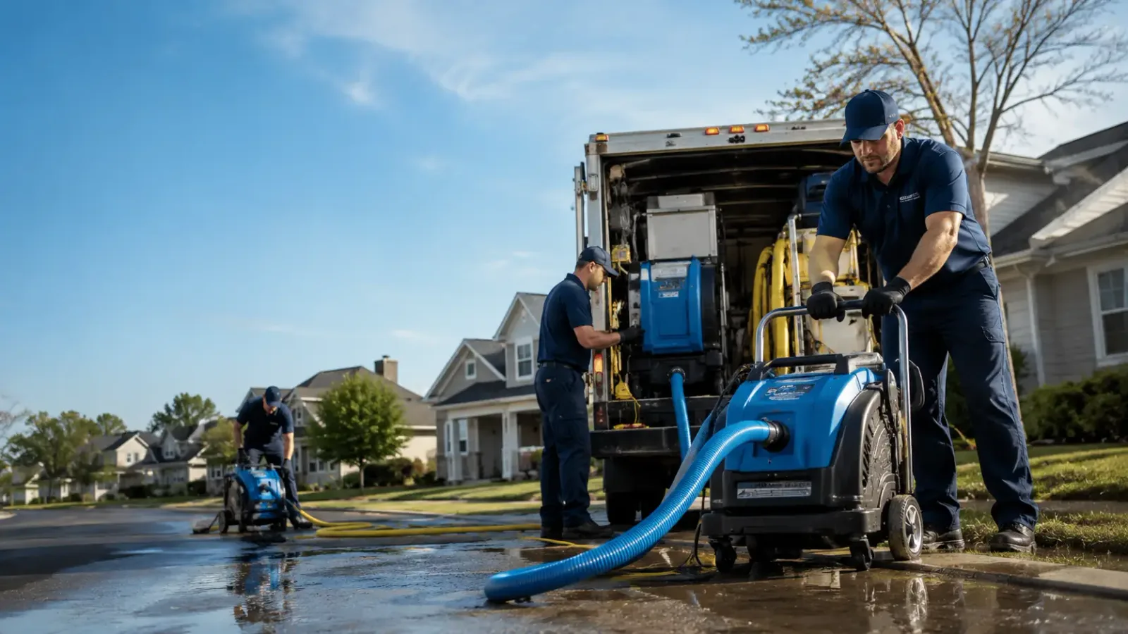 Flood Damage Cleanup in Franklin, TN